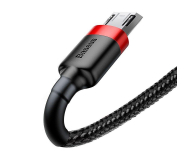 BASEUS Kabel USB-A - microUSB 3m (w oplocie) CAMKLF-H91 - 1066973 - zdjęcie 4